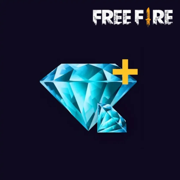 Free Fire - 1000 Diamantes